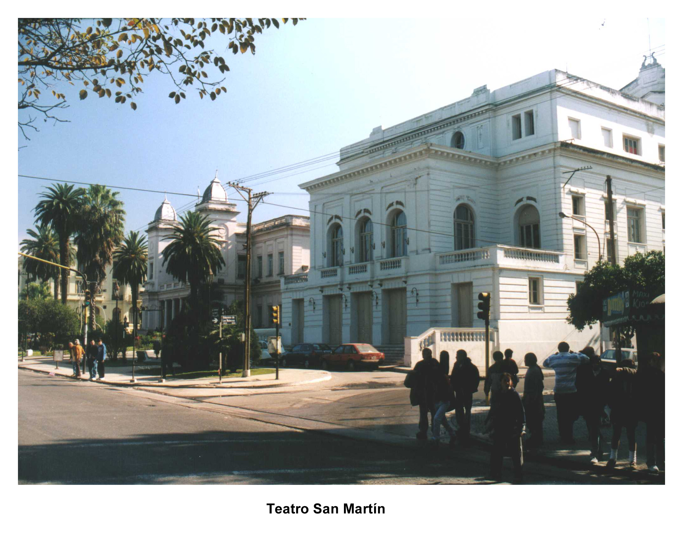 Teatro San Martín | ENTE CULTURAL DE TUCUMÁN