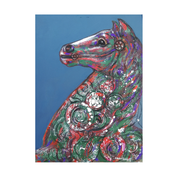 Cabeza-de-corcel_Acrílico-S-Chapadur_50x70_2019-fernandez