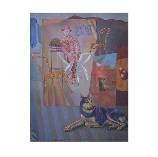 El-sueño-del-inmigrante-Detalle_Acrílico-Madera_120x200_1990-fernandez-cuadro