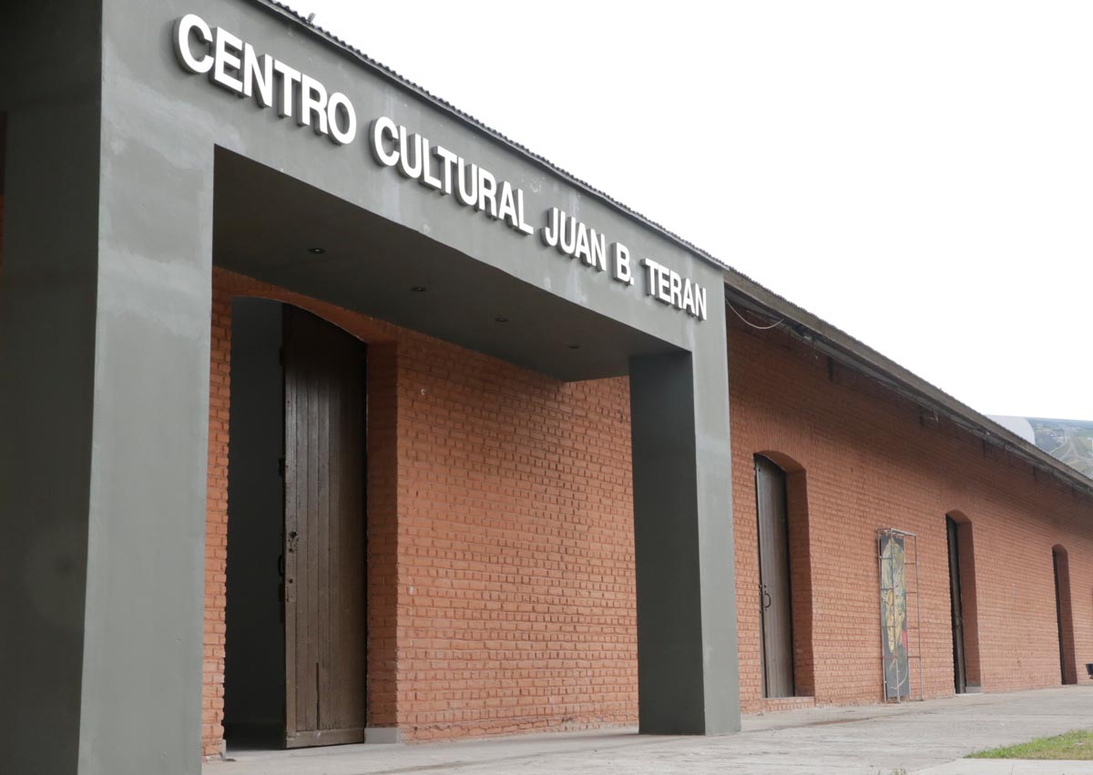 Apertura Del Centro Cultural Juan B Terán | ENTE CULTURAL DE TUCUMÁN