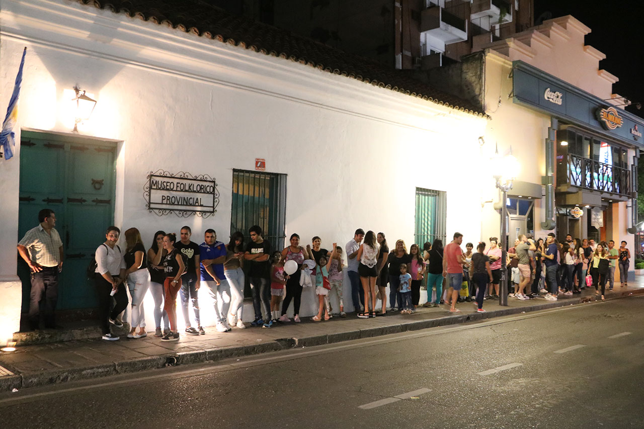 Actividad en el Museo Folklórico