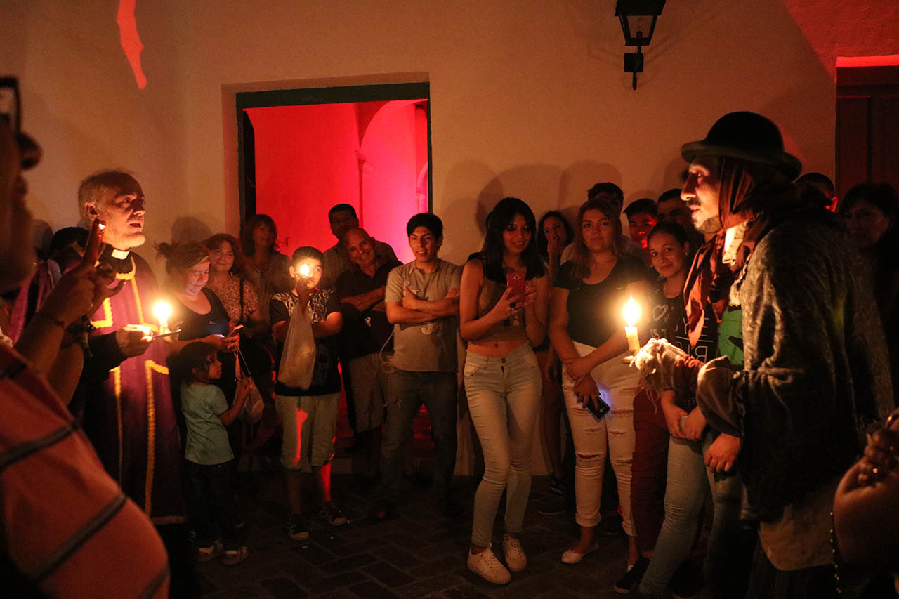 Actividad en el Museo Folklórico