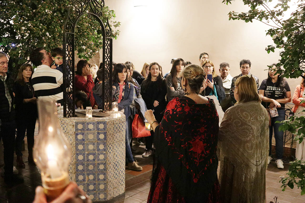 Noche de los Museos en Casa Padilla