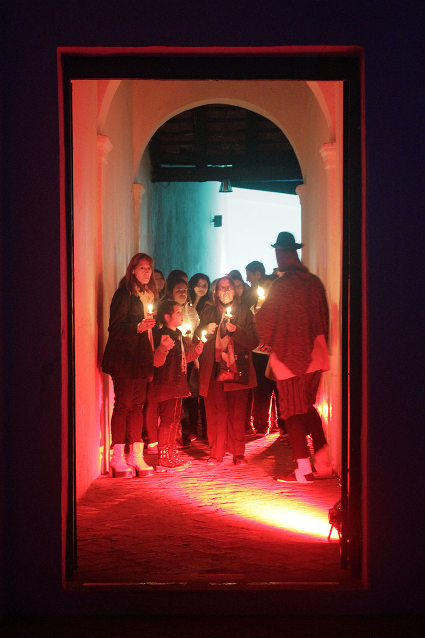 Actividad en el Museo Folklórico