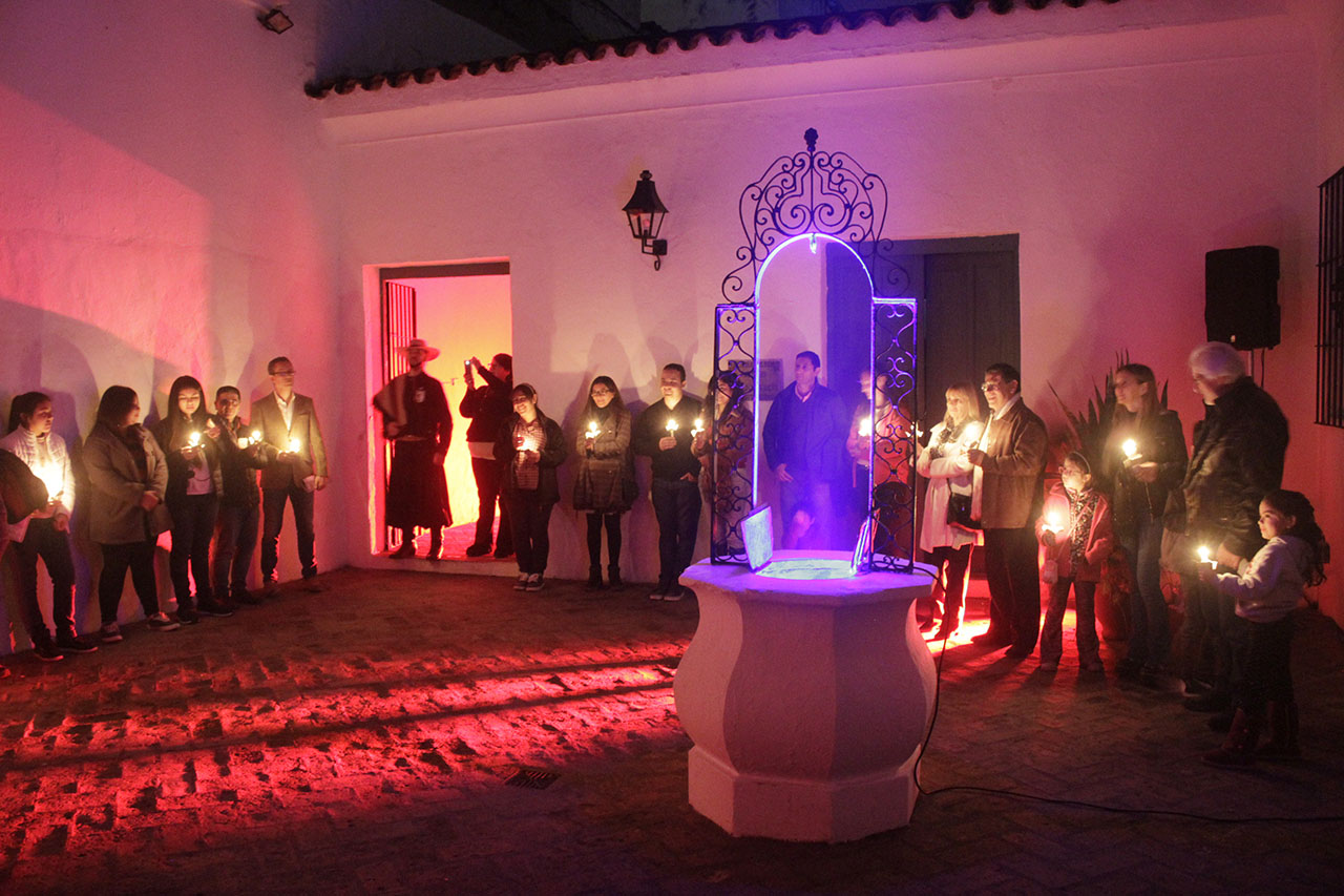 Actividad en el Museo Folklórico