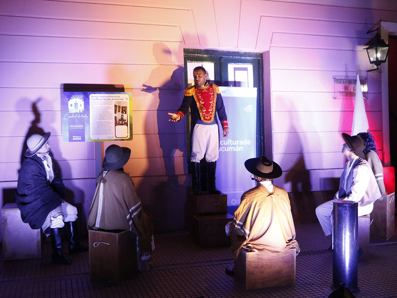 Interior del Museo Avellaneda