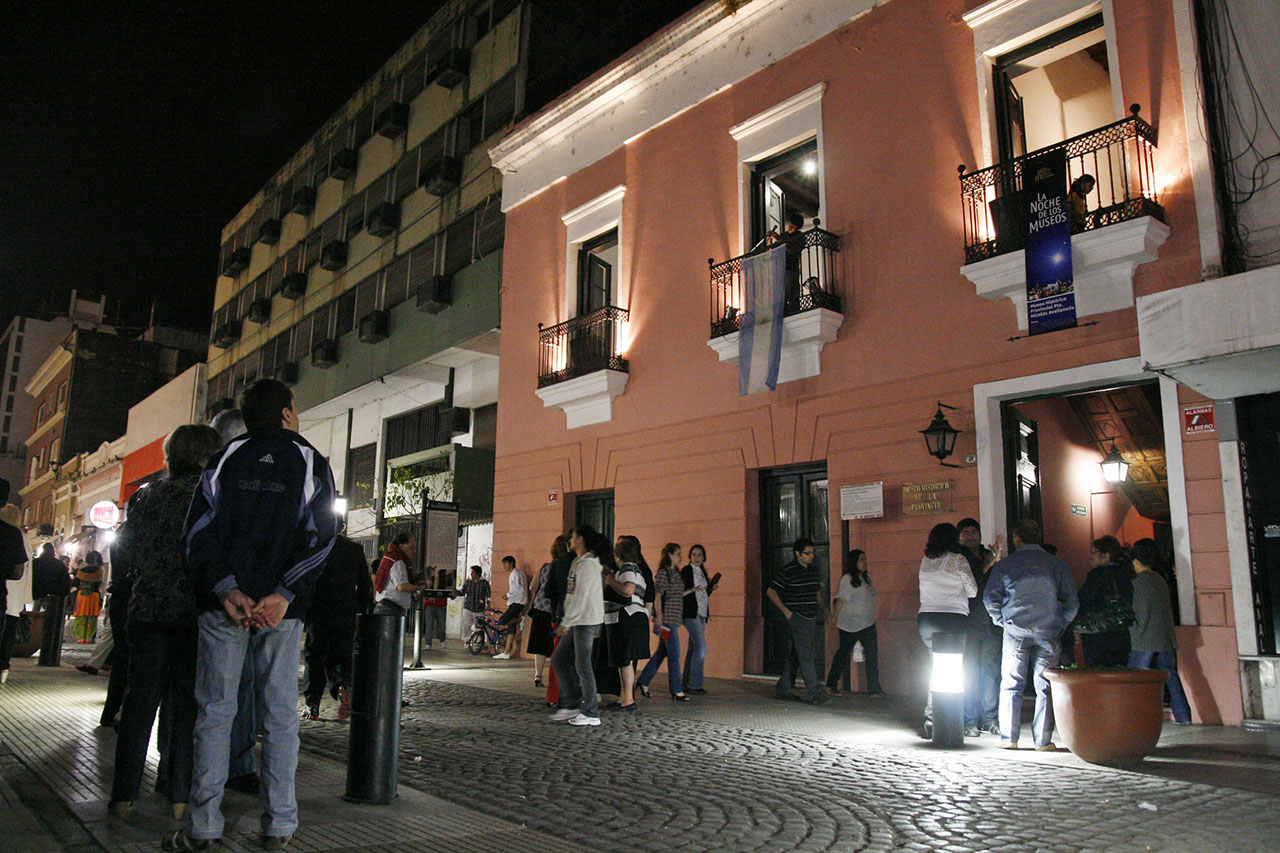 Interior del Museo Avellaneda
