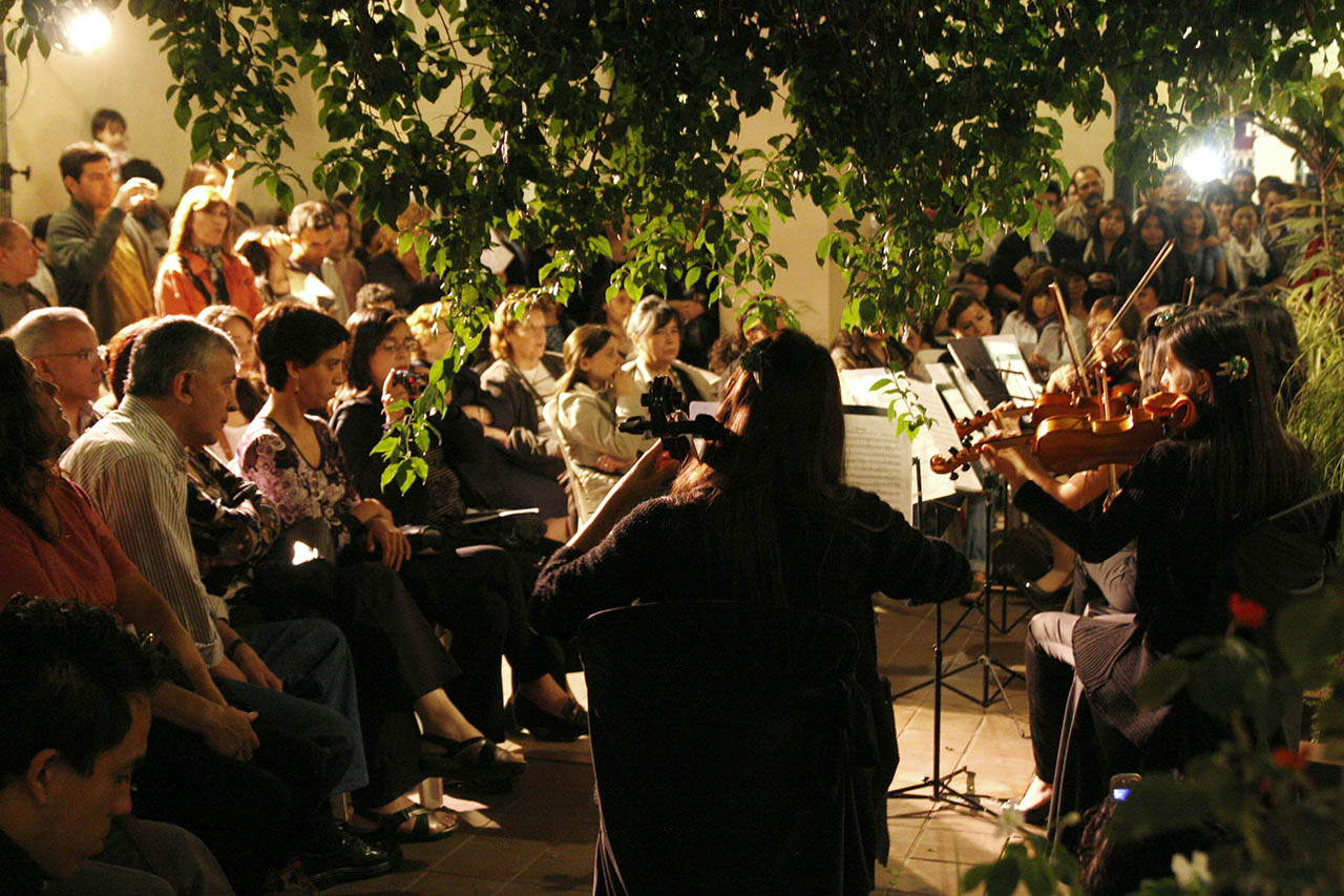 Actividad en Casa Padilla