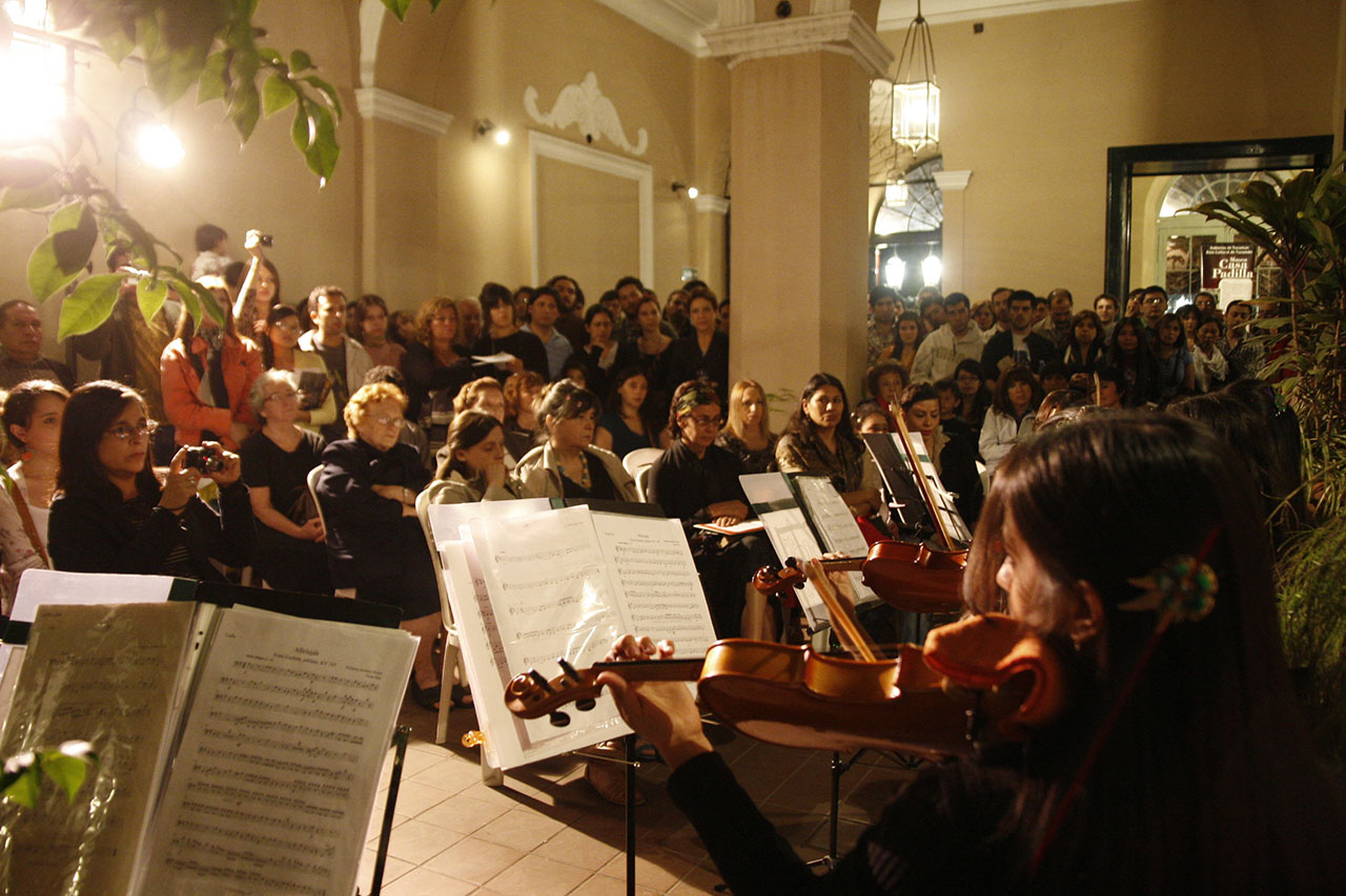Actividad en Casa Padilla