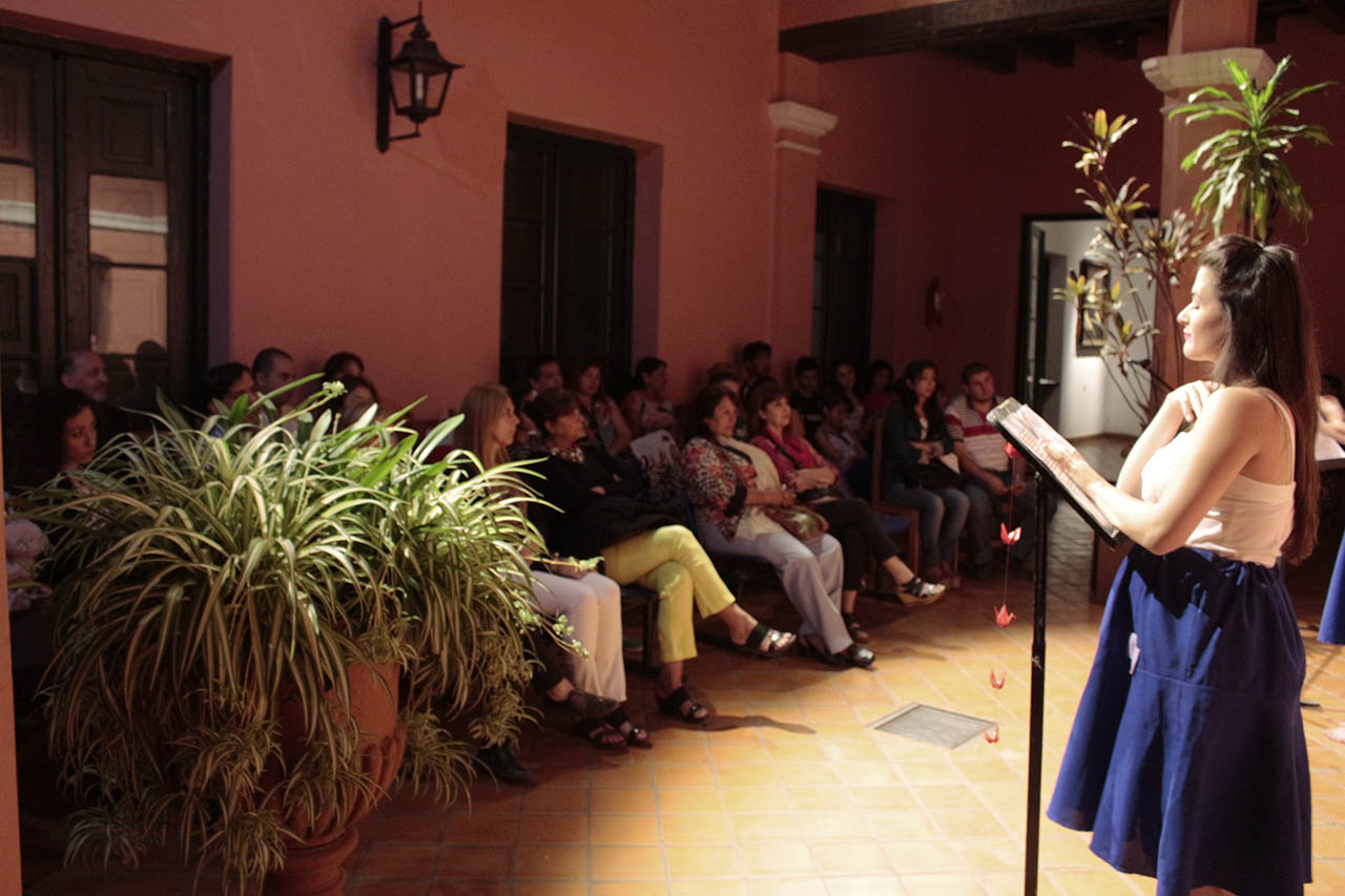 Actividad en Casa Padilla
