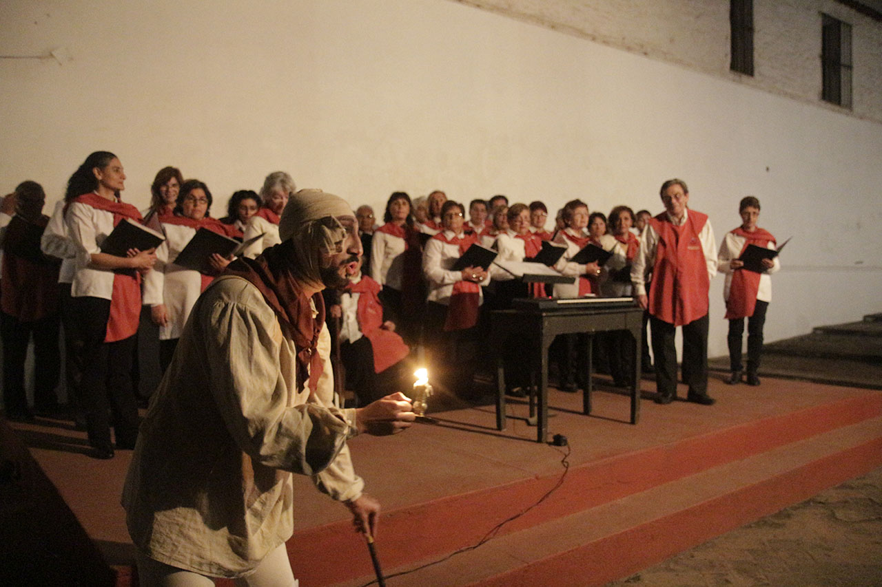 Actividad en el Museo Folklórico