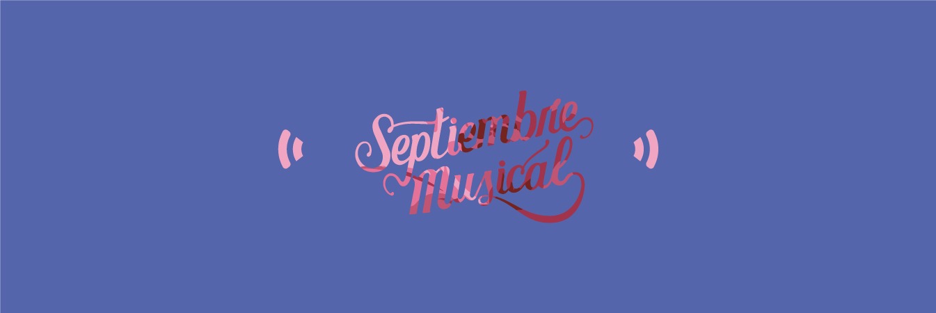Banner de introducción al Septiembre Musical